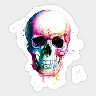 Skull Design 1 Sticker